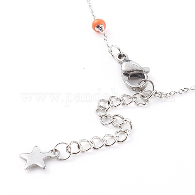 Браслеты-сателлиты из нержавеющей стали AJEW-AN00423-1