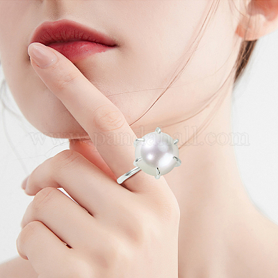 6 шт. регулируемые латунные кольцевые компоненты KK-BBC0021-25-1