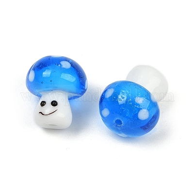 Бусины лэмпворк &nbsp;LAMP-B028-06C-1