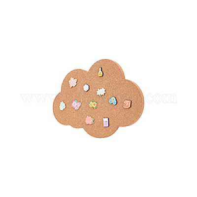 Настенная брошь «Облако» AJEW-WH0433-01H-1