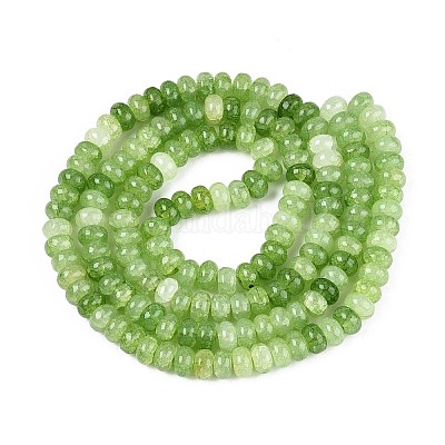 Стеклянные бусины GLAA-N059-5x8mm-04-1