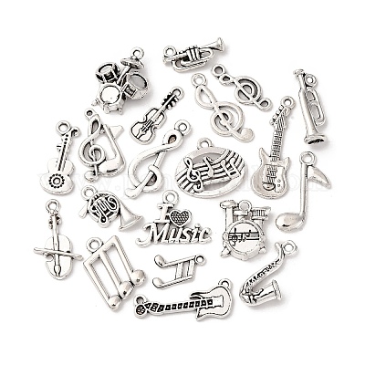 20шт. Набор из 20 подвесок из сплава в тибетском стиле FIND-C069-05AS-1