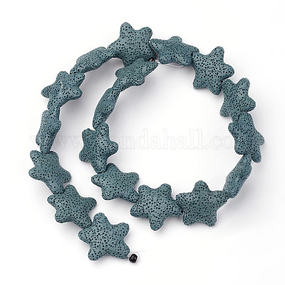 Звезда из натурального лавового камня G-L415-02-1