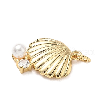 Латунные микро проложить кубического циркония подвески KK-D426-20A-G-1