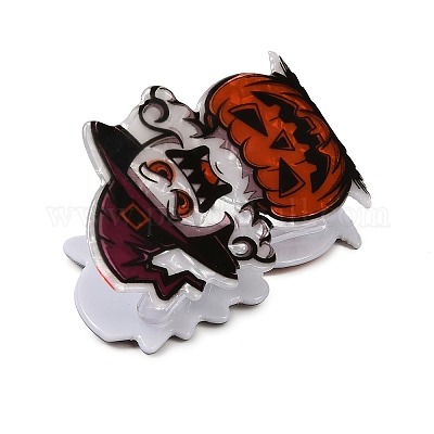 Заколки-когти из ПВХ на тему Хэллоуина PHAR-P013-B01-1