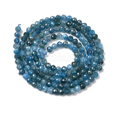 Природного апатита нитей бисера G-K366-C07-2mm-1