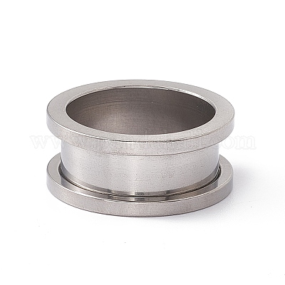 Не тускнеющие беруши из нержавеющей стали 304 калибры EJEW-G317-01N-P-1