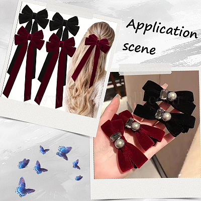 1 рулон блестящей ленты SRIB-CY0001-19B-1