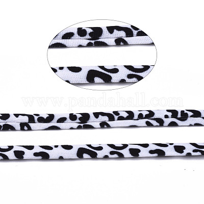 Плоский полиэстер эластичный шнур EC-N003-001A-15-1