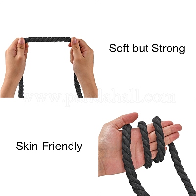 3-слойный хлопковый шнур макраме OCOR-L039-F06-1