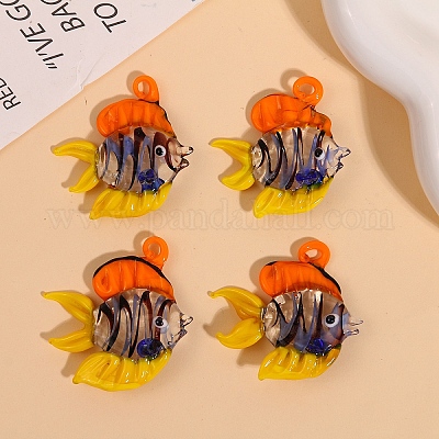 Подвески лэмпворк ручной работы PW-WG21647-01-1