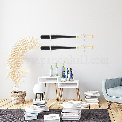 2 комплект акриловых держателей для бит для софтбола AJEW-GO0001-16-1