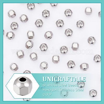 201 бусина из нержавеющей стали STAS-UN0052-72-1