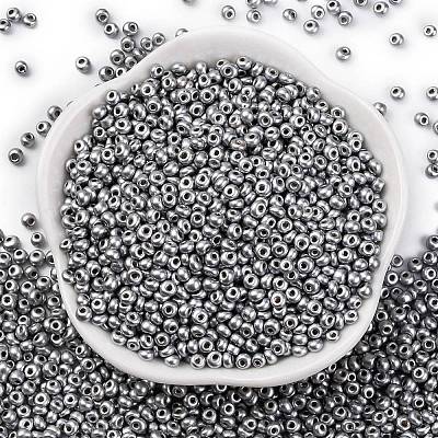 8/0 выпечка краска стеклянные бусины SEED-M012-02A-52-1