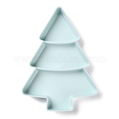 Vassoio Da Portata In Legno A Forma Di Albero Di Natale, 33,8x42,2 Cm, Tagliere Per Antipasti, Snack E Dolci, Decorazione Tavola Delle Feste