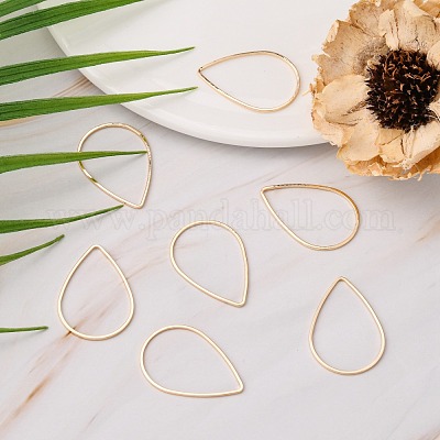 Латунные соединительные колечки KK-R037-55KC-1