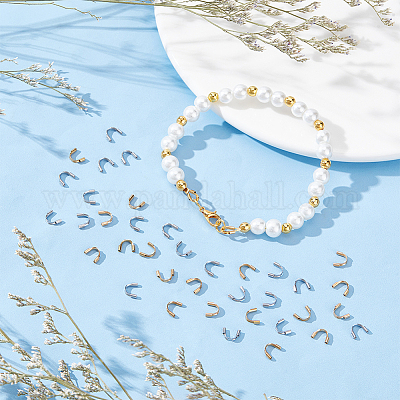 100 шт. Защитная проволочная сетка из хирургической нержавеющей стали 316 двух цветов STAS-UN0035-88-1