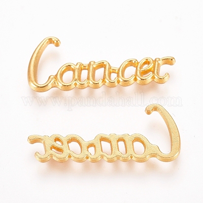 Кабошоны с золотым покрытием PALLOY-WH0068-08G-1