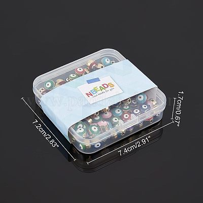 Эмали сплава Европейский бисером ENAM-NB0001-36-1