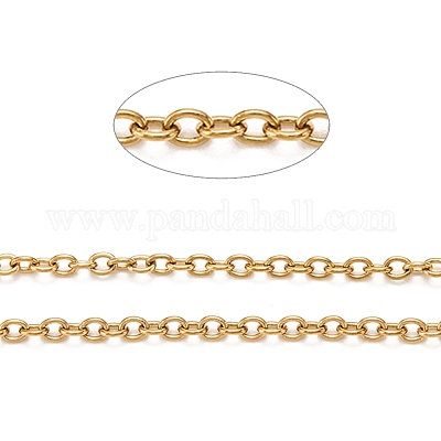 Кабельные цепи из нержавеющей стали 304 с вакуумным покрытием pvd CHS-H020-12G-25M-1