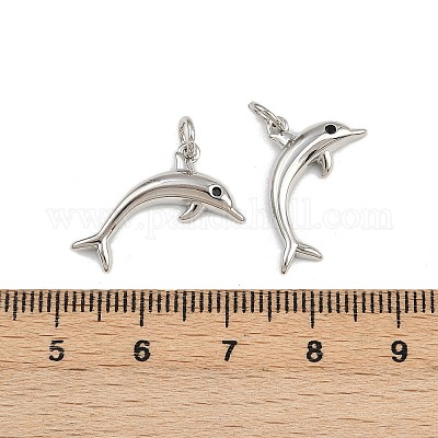 Латунные микро проложить кубического циркония подвески KK-A269-04C-P-1