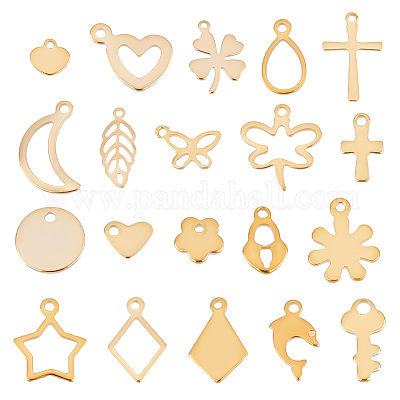 Подвески из нержавеющей стали 304&nbsp;STAS-UN0006-92G-1