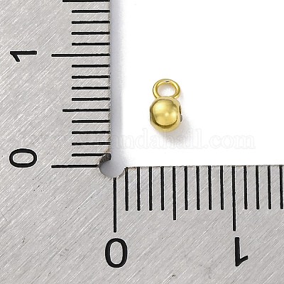 925 пробка из стерлингового серебра STER-D301-05G-1