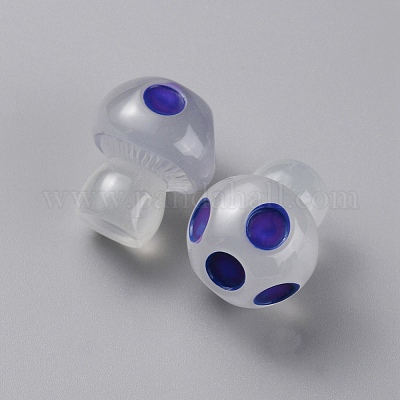 Украшение из светящейся смолы DJEW-WH0039-54G-1