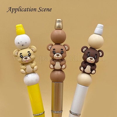 Силиконовые бусины&nbsp;SIL-S010-07A-1