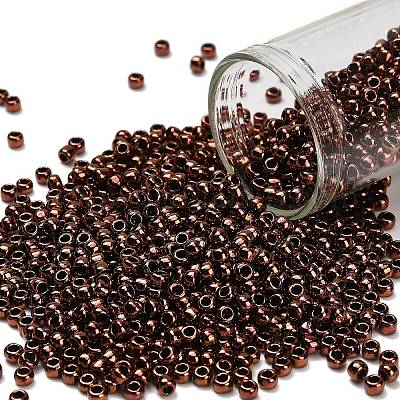 Круглые бусины toho 8/0 SEED-XTR08-0222-1