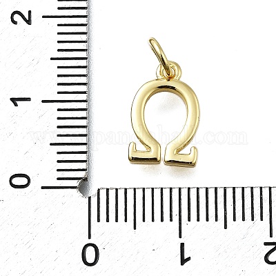 Латунные подвески KK-K400-51G-F-1