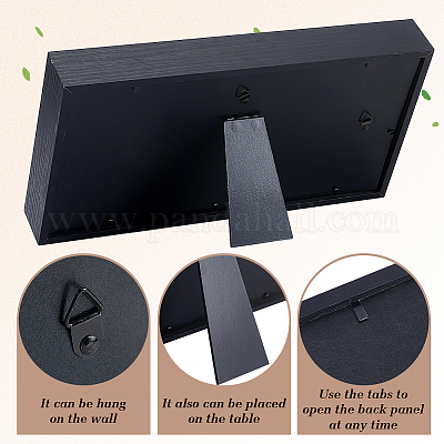 MDF-CD-Displayrahmen&nbsp;ODIS-WH0043-298-1