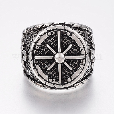 Кольца из нержавеющей стали 304 RJEW-G091-04-1