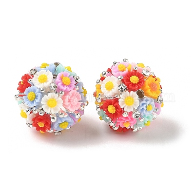 Бисера цветок cmолаы RESI-A045-01-1