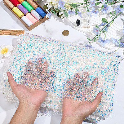 Полиэстер и ткань из ПЭТ-марли DIY-WH20001-74E-1