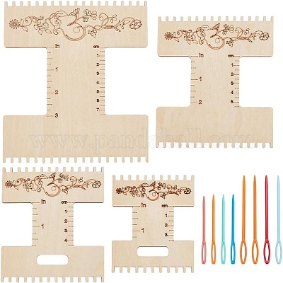 Деревянная доска для вязания крючком TOOL-FG0001-31B-1