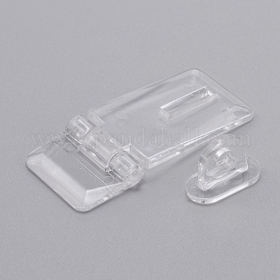 Прозрачные акриловые пряжки DIY-WH0304-289B-1