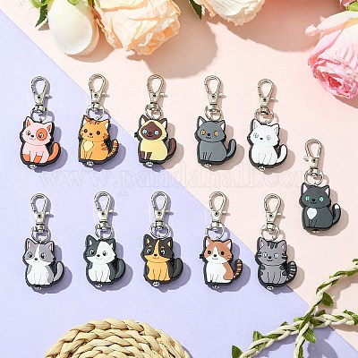 Подвески из ПВХ пластика украшения HJEW-JM02982-1