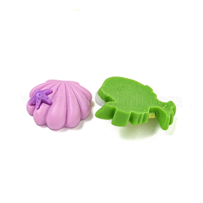 Непрозрачная смола декодирует кабошоны CRES-I035-20-1