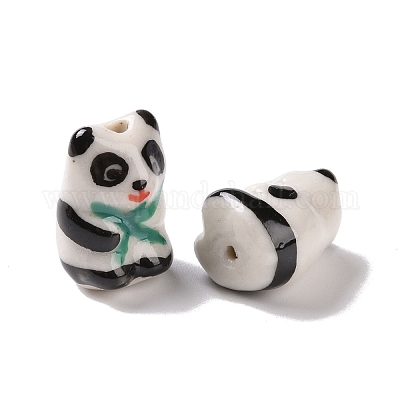 Ручной печатный шарики фарфора PORC-G007-01-1