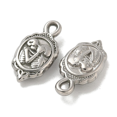 Подвески из нержавеющей стали 304 с защитой от потускнения STAS-Q334-52P-1