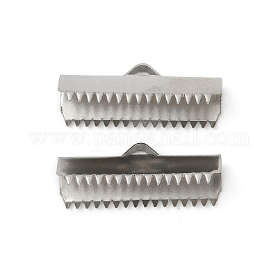 Концы ленты из нержавеющей стали 304 с обжимом STAS-E471-05N-P-1