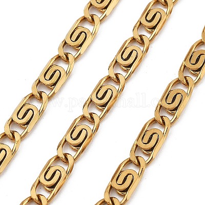 Ионное покрытие (ip) 304 нержавеющая сталь цепи lumachina CHS-U002-04G-1