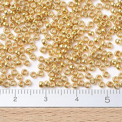 Миюки круглые бусины рокайль X-SEED-G007-RR1054-1