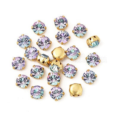 Preciosa® maxima crystal в пришивной чашке Y-PRC-SS34-00030-265-G-1