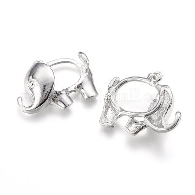 Сплав подвеска кабошон с открытой спиной настройки PALLOY-K099-02P-1