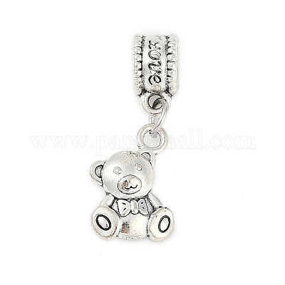 Подвеска из латуни с покрытием из латуни в европейском стиле KK-R200-09AS-01-1