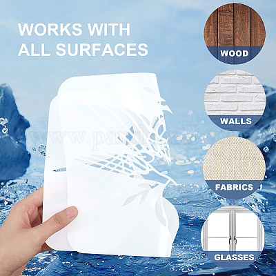 1 шт. трафареты для рисования домашних животных DIY-MA0003-36A-1