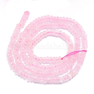Природного розового кварца нитей бисера G-K245-B13-B01-1