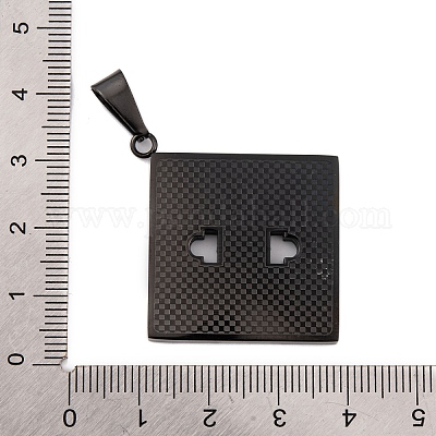 Подвески из нержавеющей стали 304 STAS-K283-05EB-1